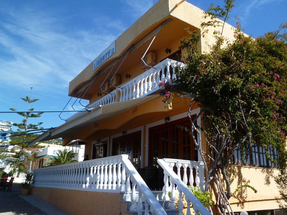 Liberty II Hotel Agia Marina  ภายนอก รูปภาพ